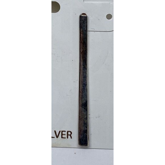 Giani Bernini Graduated Bar Drop Earrings Sterling Silver Color MSRP $45 CP415 - Picture 2 of 4